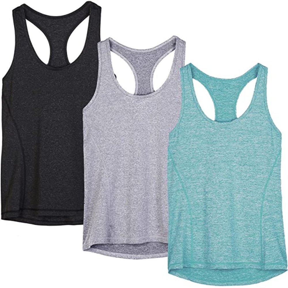 Racerback Tank Tops | Pack of 3 | SIZE S | NWOT